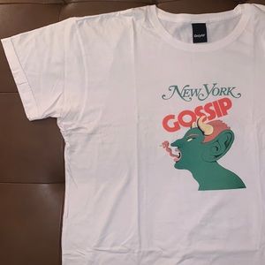 Only NY New Yorker GOSSIP Tee